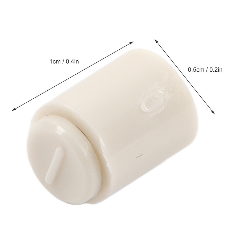 25Pcs LK150 Needle Protector Gray Sturdy Plastic Friction Reduction Knitter