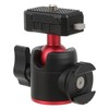 Tripod Ball Heads Metal 360 Degree Rotating with Cold Shoe