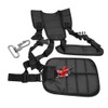 Trimmer Shoulder Strap Double Shoulder Harness Strap with Adjustable Nylon