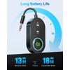 2025 Upgraded Bluetooth 5.3 Transmitter Receiver, 2-in-1 Airplane Bluetooth Adapter,