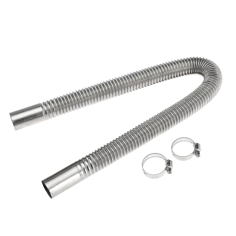 60cm 1 inch Diesel Heater Exhaust Pipe Generator Exhaust Extension