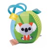Chicco Soft Ball, Various Textures, Easy to Grip, Promotes Tactile