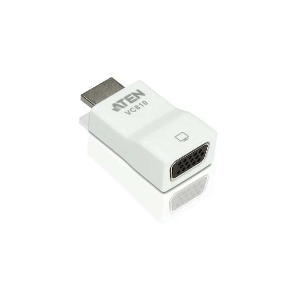 ATEN VC810 HDMI-to-VGA Converter - 1 Pack - 1 x