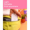 Canon Ivy 2 Mini Photo Printer, Print from Compatible iOS