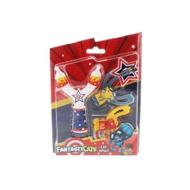 Fantasticats 33130.112 Cat-apult Cat Appult, White/Opulent Garden, Ys/m