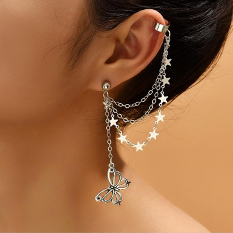 Stocking Stuffers Holiday Outfits for Women 2024 Star Earrings for