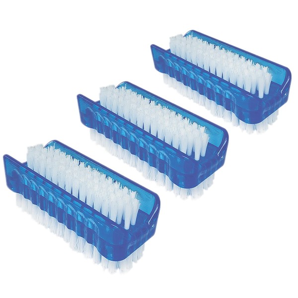 LOLA Products Hand & Nail Brush, 2 Sided - Soft