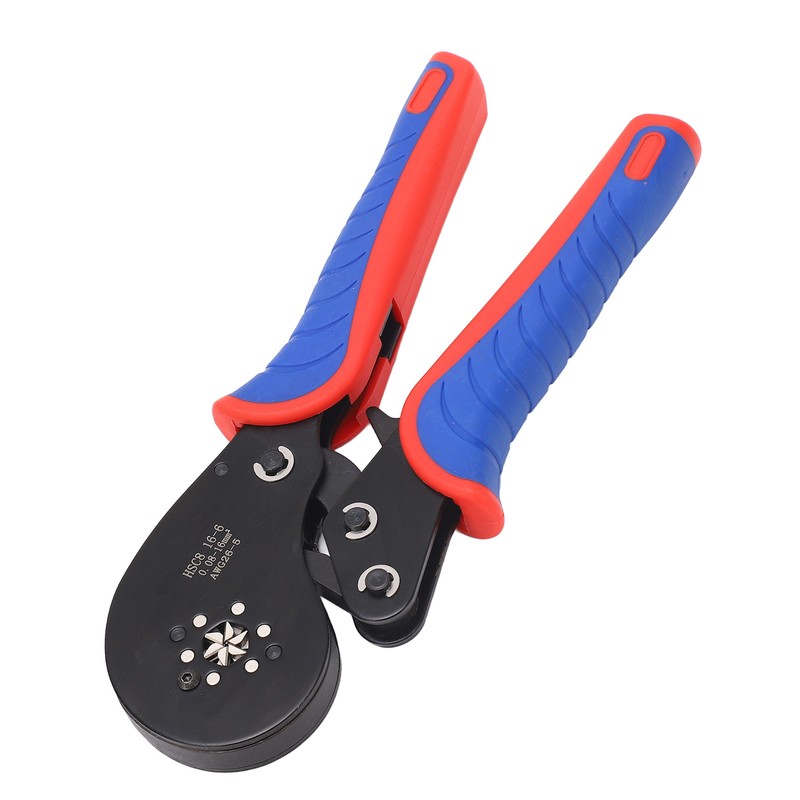 HSC8 16‑6 Ferrule Crimping Tool 0.08‑16mm² Anti Slip Handle High