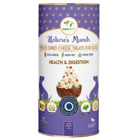 Pawfect Nature's Munch Freeze Fried Functional Cheese Treat- Health & Digestion