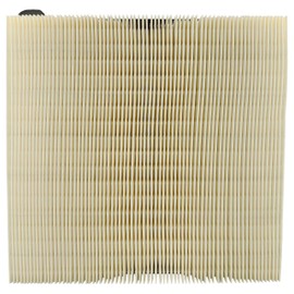 vhbw Flat Pleated Filter Compatible with Kärcher KM 75/40W Bp Pack, KM 75/40 WG Scrubber Dryer, Sweeper - Air Filter, Replacement Filter