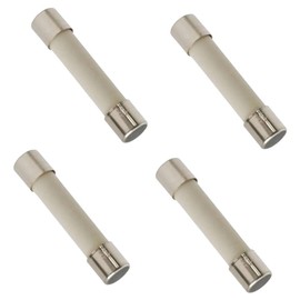 (4 Pack) XPARTCO WE1X21975 Dryer Ceramic Fuse 30A, 250V for GE Dryer replaces AP5957584, PS10065161