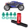4 Set 17mm Hex Nuts Splined Wheel Hubs with Removal