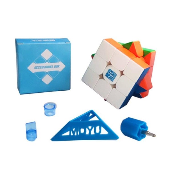 MoYu MoFangJiaoShi Cubing Classroom MFJS RS3M V5 3x3x3 M Dual