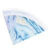 CAXUSD Fashionable Quicksand Beach Towel Round Bath Mat Quick-Drying Beach