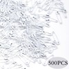 BetterJonny Safety Pins Small 19mm Pack of 500 Mini Safety