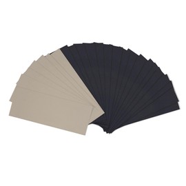 Senmai Tools 15 PCS 7000 Grit Sand Paper Silicon Carbide, 9 x 3.6 Inch Wet Dry Sandpaper Sheets for Wood Furniture Metal Car Plastic Sanding