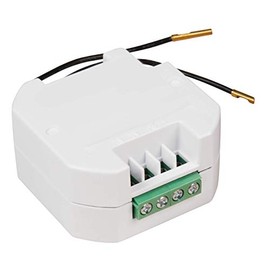 MC Power Comfort Wireless Receiver 433.9 MHz Max. 2,000 W Max. 70 m Complements Switch Compatible with All McPower Comfort Series Wireless Transmitters