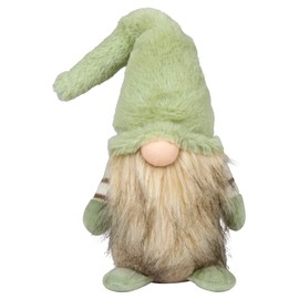 Brandsseller Gnome with Pointed Hat Christmas Gnome Christmas Decoration Figure Sand Filling Approx. 23 cm