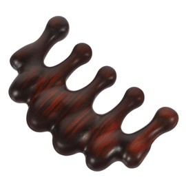 Gatuida Wooden Hair Massage Comb Detangler Tool for Scalp Stimulation Promotes Suitable for Men Women for Home and Travel Use Exfoliates Dandruff