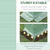 Outsunny 9.8' x 6.6' x 6.6' Plastic Greenhouse Cover Replacement,