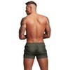 TONLEN - Traje de baño deportivo para hombre, con bolsillos