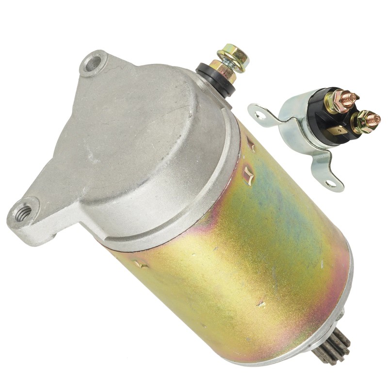 Caltric Starter & Relay for Bombardier Can-Am Commander 800 2011
