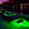 SHENKENUO Green 5M LED Boat Lights Kit Waterproof Pod Bright