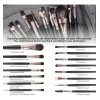 Paleta 16 Sombras Baked Con 15 Brochas Maquillaje Set