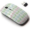 2.4G Wireless Mouse with Cute Pattern Design for All Laptops