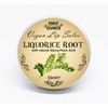Liquorice Balm, Vegan Lip Salve containing Liquorice (Licorice) Root Extract