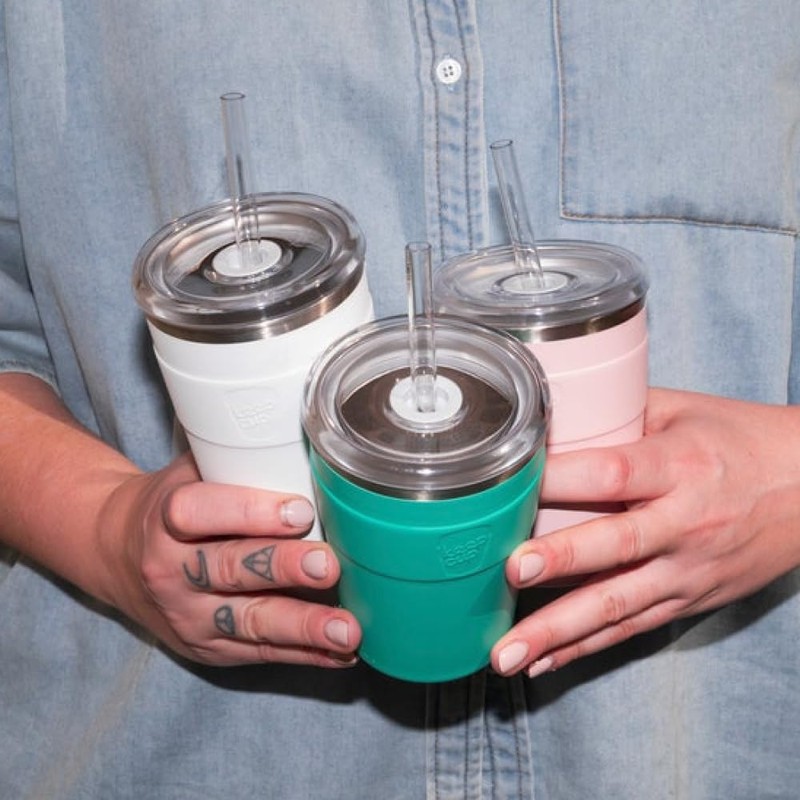 KeepCup Thermal Cold Cup - Insulated Stainless Steel Reusable Coffee