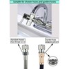 Brass Faucet Diverter Valve with Quick Connection, Adapter From Sink