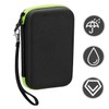 Healvian Bag Shockproof Wear-Resistant Eva Carrying Case Storage Compact Size