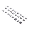 240 Pcs Micro USB Connector Set Stainless Steel Single Row