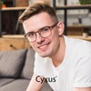 Cyxus Blue Light Filter Glasses Men Women Without Prescription Ultralight