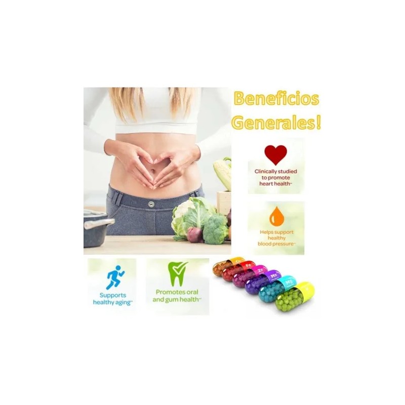 Multivitamínico Hombres One Day Mens 300 Bayer Vitamina Sabor Neutro