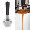 51mm Portafilter 2 Ears Bottomless Coffee Handle Stainless Steel for