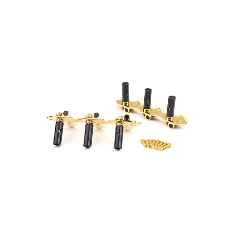 Domofa Classical Guitar Tuners 1:18 Ratio Open Frame Style Acoustic