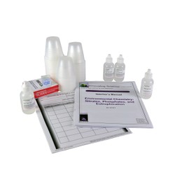 ALDON Innovating Science Environmental Chemistry: Nitrates, Phosphates, and Eutrophication Hands-On Kit - Materials for 15 Groups of Students