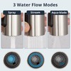 DOLGABA Pull Down Kitchen Faucet Head Replacement Brushed Nickel, 3
