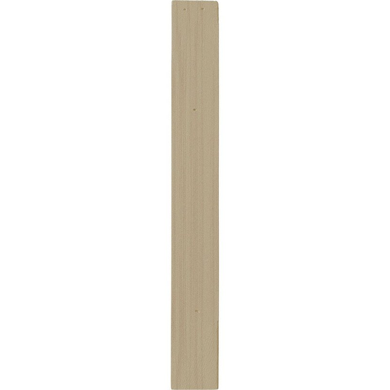 Ekena Millwork BKT01X12X12CRRW Crendon Wagon Wheel Wood Brackets, 1 1/2"W
