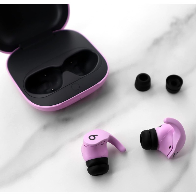 12 Pairs Double Flange Compatible with Beats Fit Pro Ear