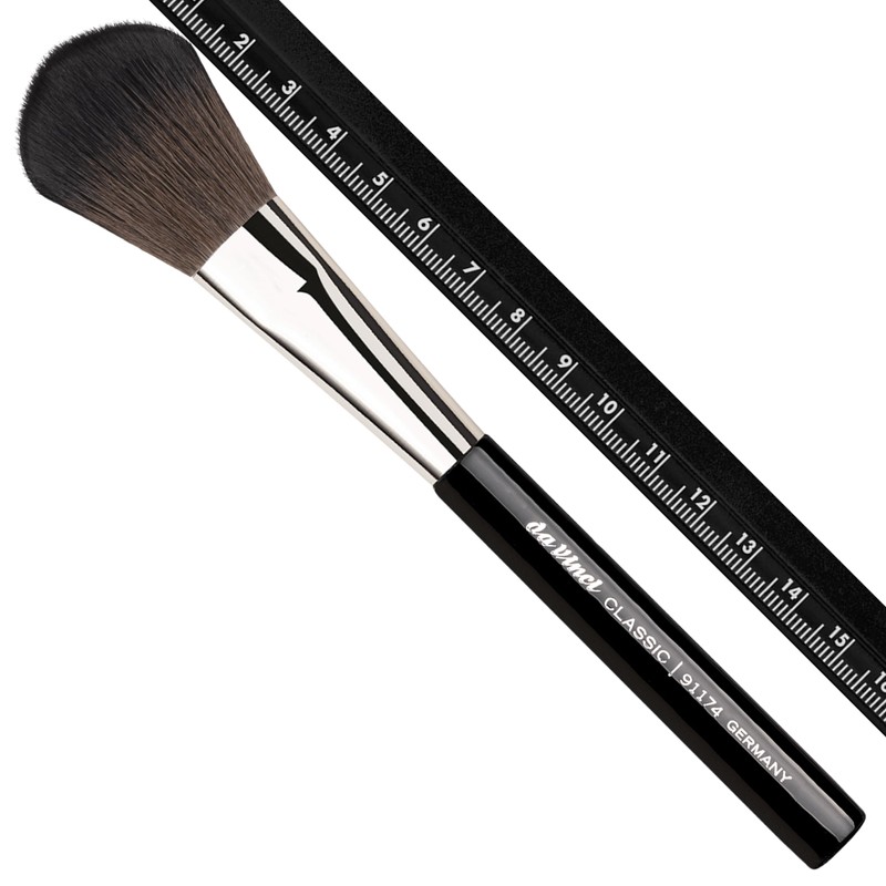 Blush Brush/Powder Brush/Vegan/Synthetic Fibre/Handmade in Germany / Pack of 1