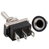 heschen (Hudson) Car Toggle Switch ON/OFF/ON SPDT 3 Pins 3 Positions VDC