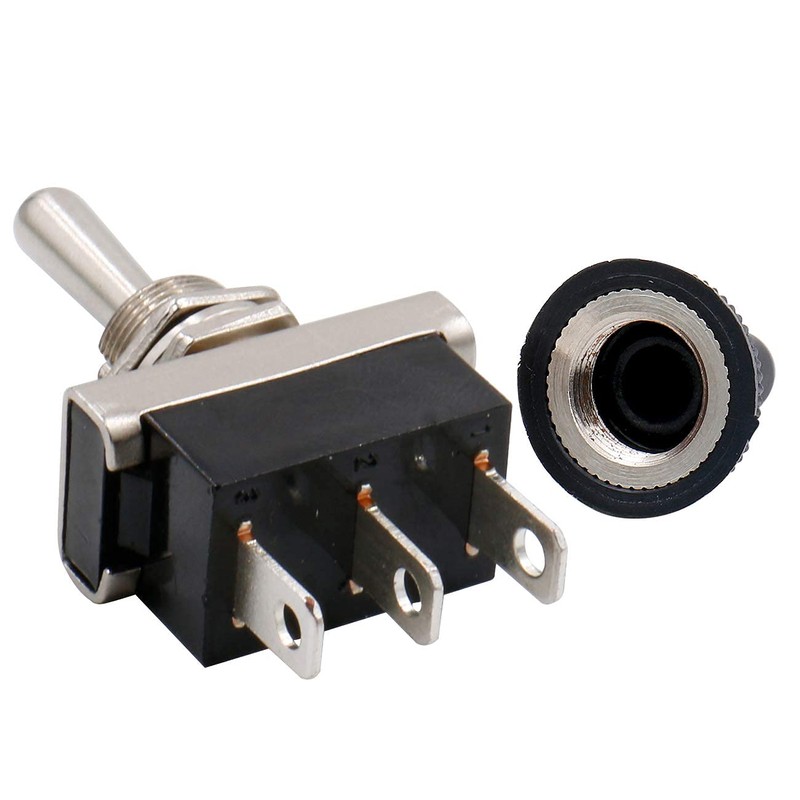 heschen (Hudson) Car Toggle Switch ON/OFF/ON SPDT 3 Pins 3 Positions VDC