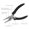 Aluminum Fishing Pliers Split Ring Pliers for Fishing Hook Remover