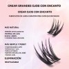 Kit Para Extensiones De Pestañas, Que Incluye Pinzas Y Pegam