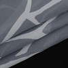 HongYa Kitchen Curtain, Voile, Bistro Curtain with Loops, Transparent Curtain
