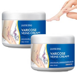 Varicose veins cream, Skin Cream for Legs 50g/1.76fl.oz（2Pcs）