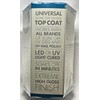 STAR NAIL Eco Universal Top Coat 2.5 oz.